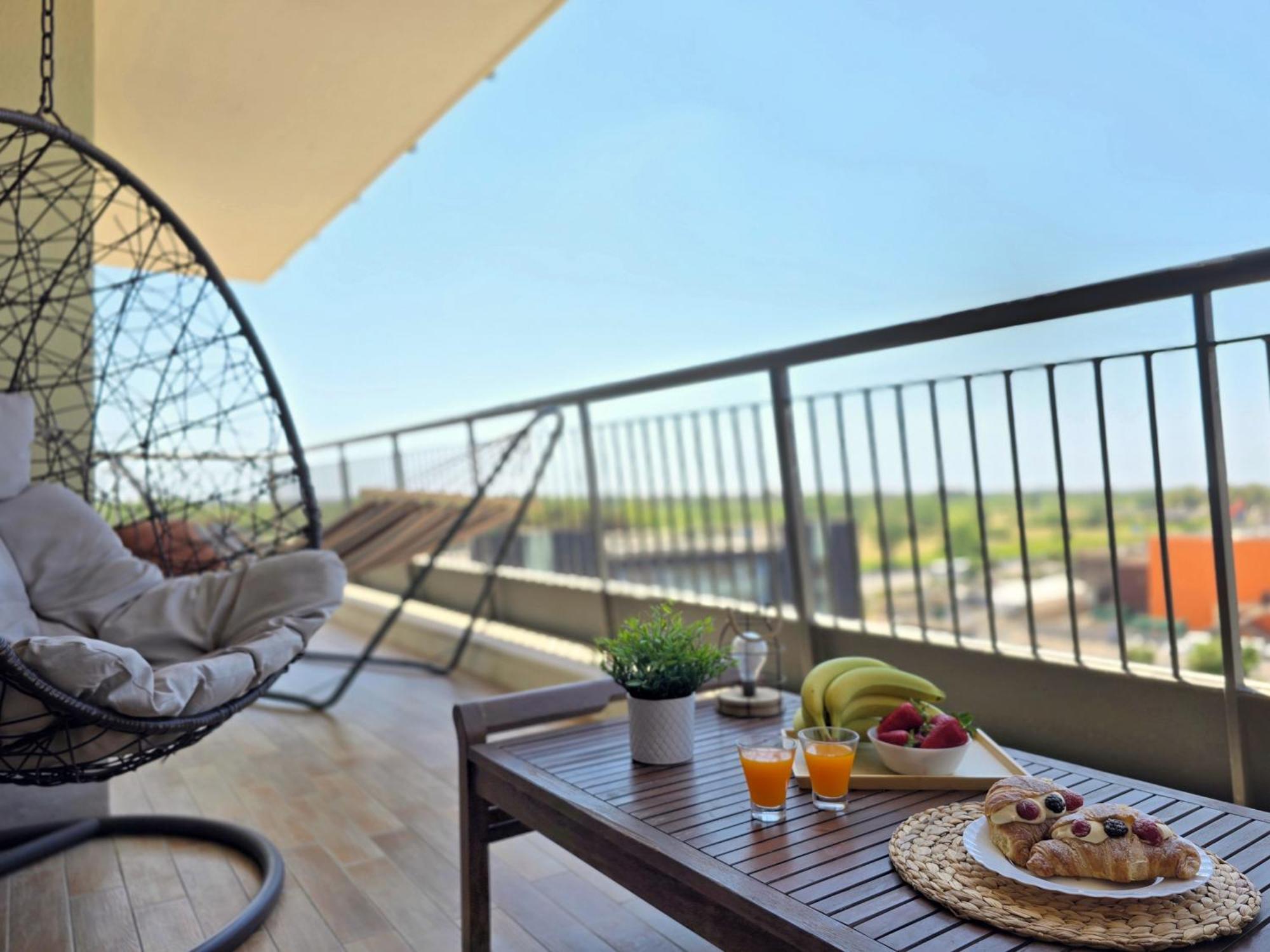 Golden Hour Apartment - Panoramic Terrace Fiumicino Bagian luar foto