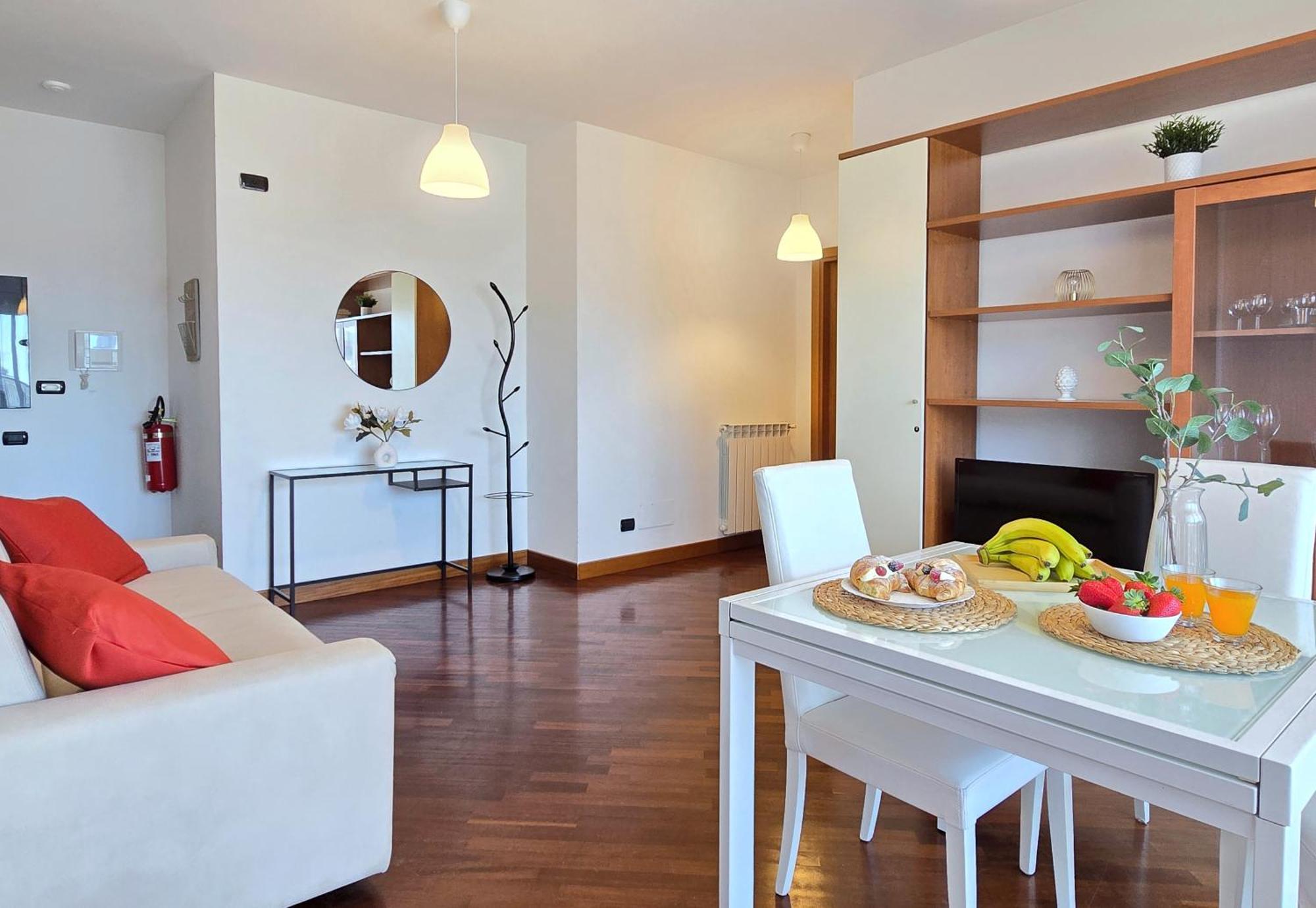 Golden Hour Apartment - Panoramic Terrace Fiumicino Bagian luar foto