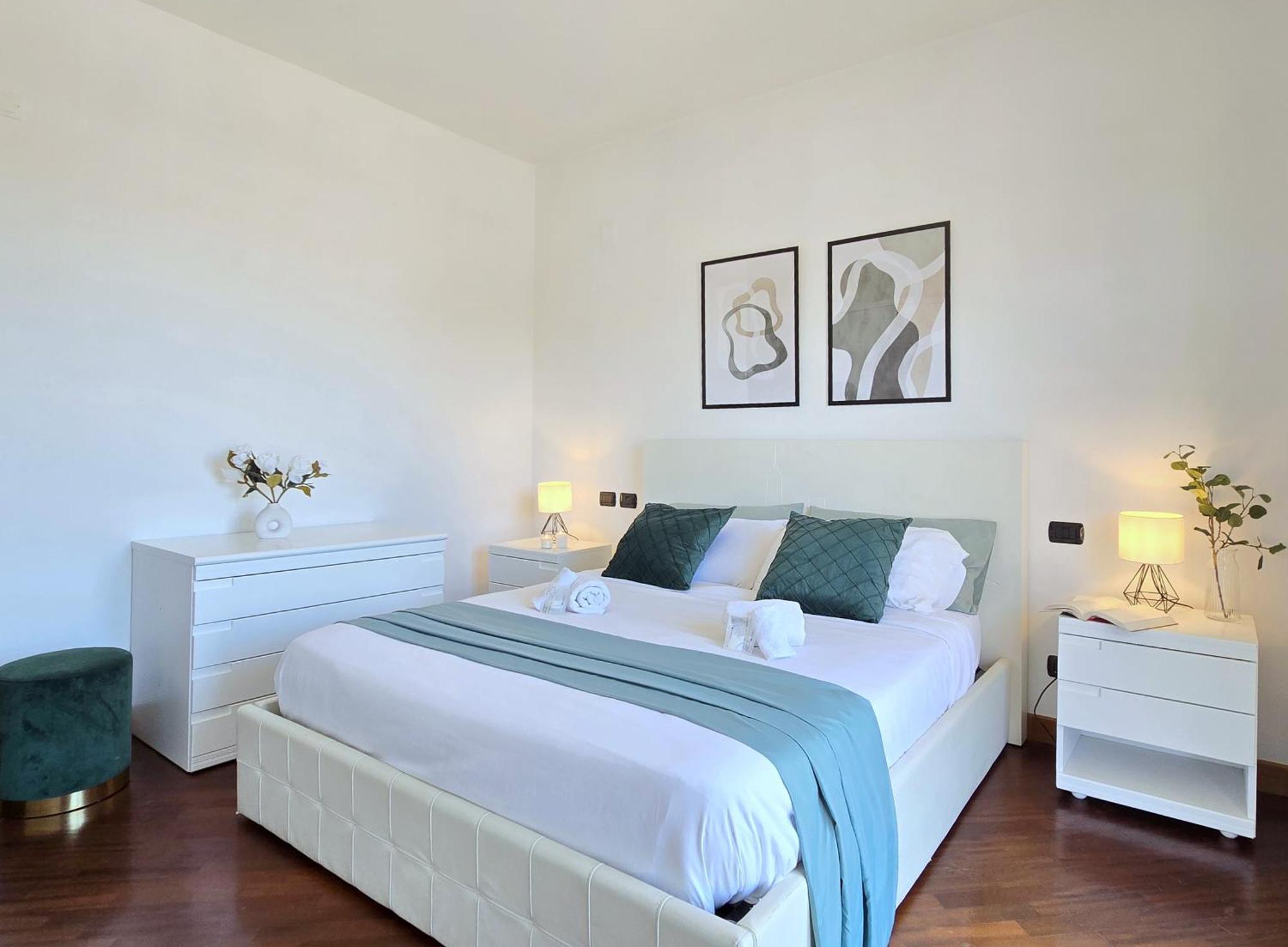 Golden Hour Apartment - Panoramic Terrace Fiumicino Bagian luar foto